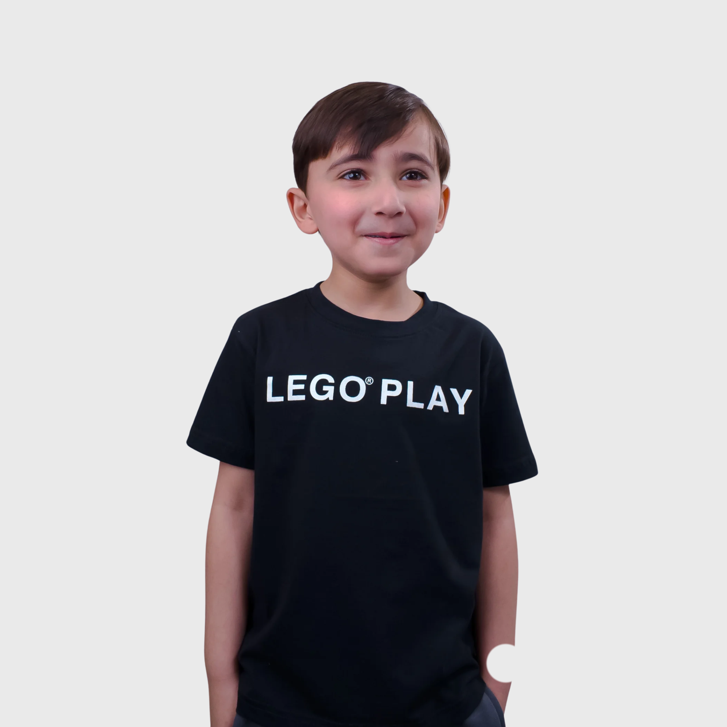 Black T-Shirt | (Ages 2-14)
