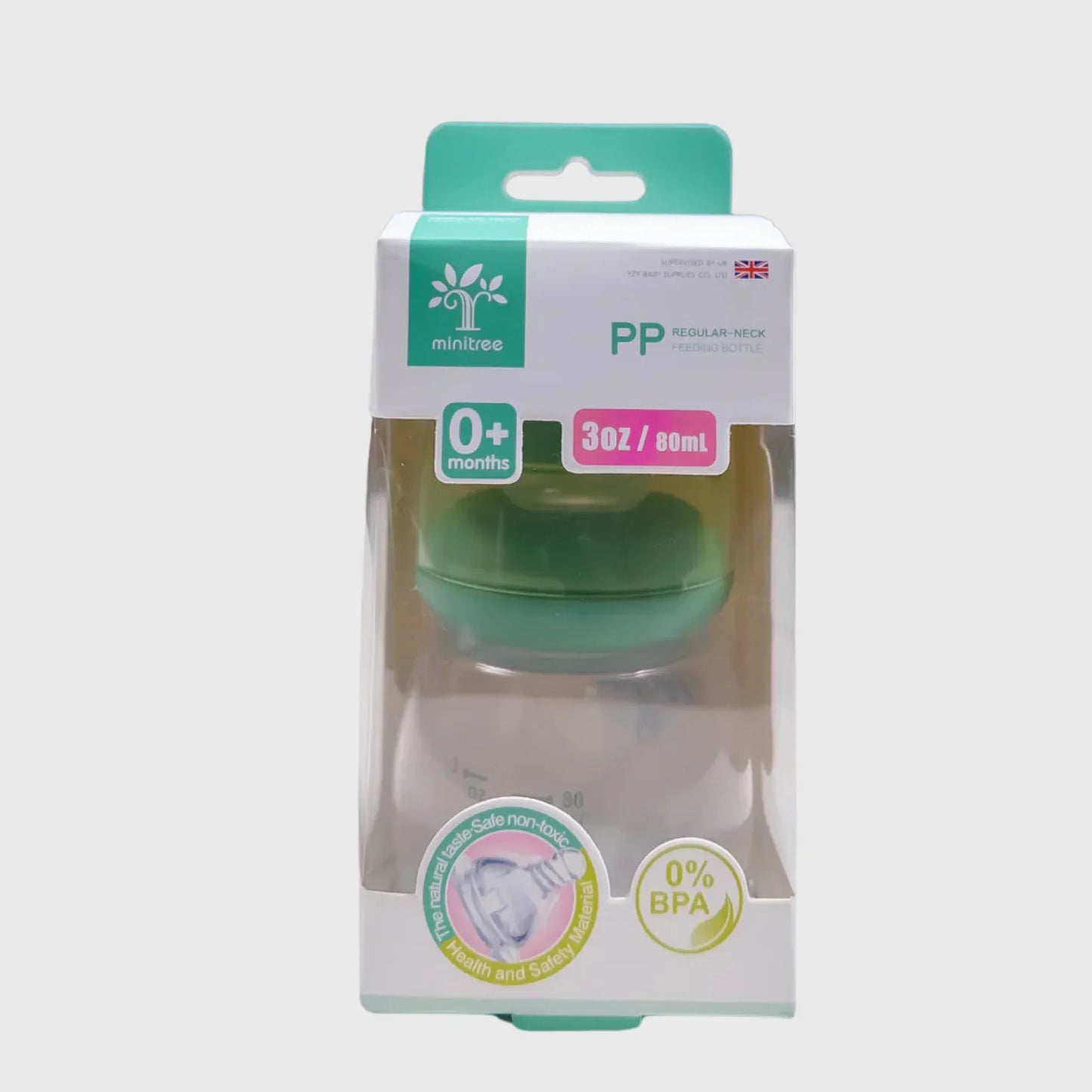 Minitree PP Regular-Neck Baby Feeding Bottle
