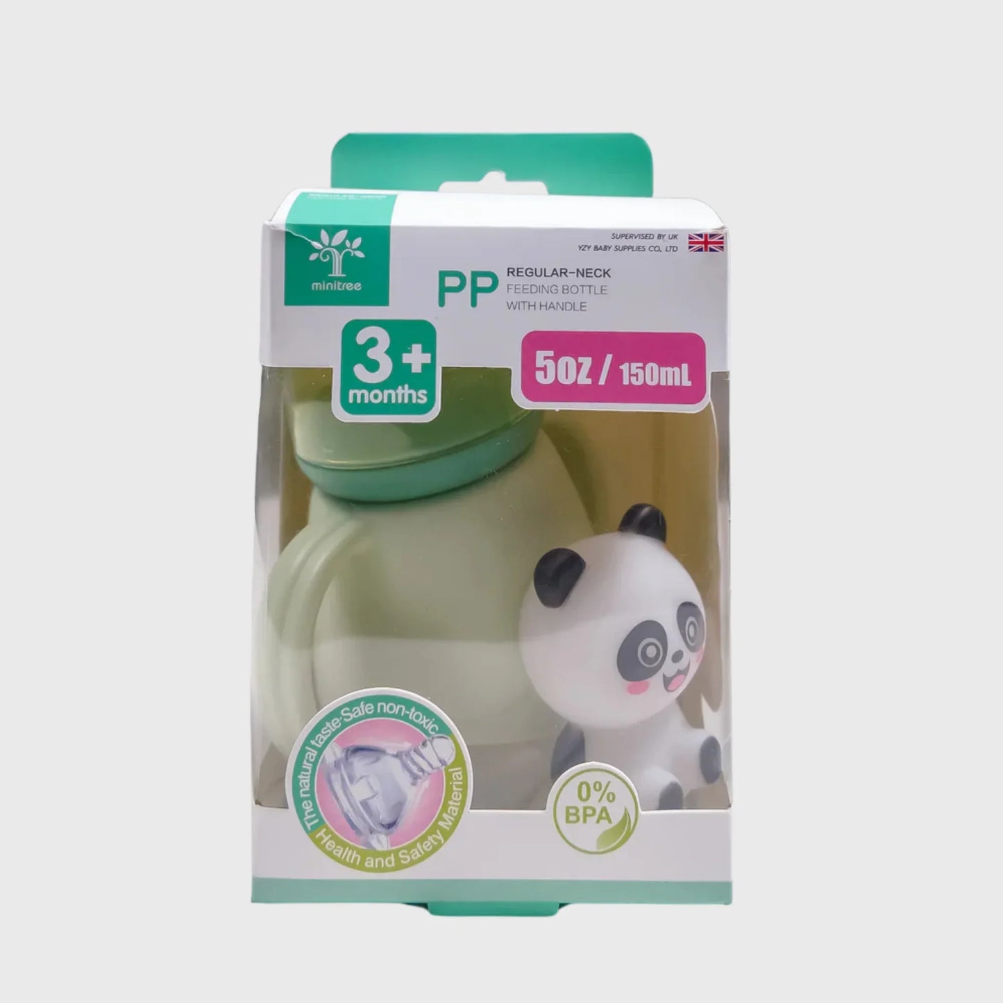 MiniTree baby feeding bottle 5oz/150