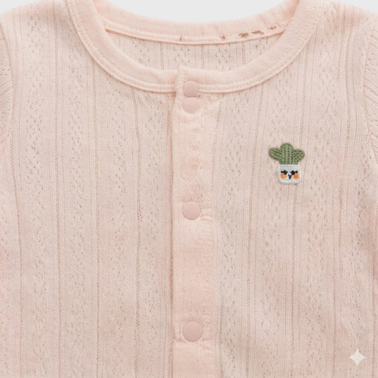 Baby Girl "Cloud" Short Romper