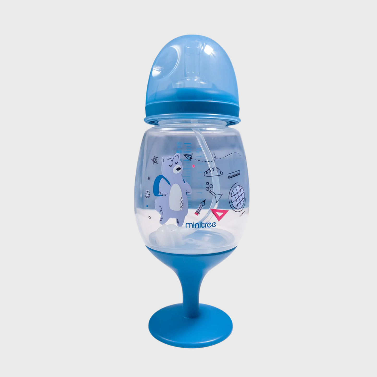 Minitree PP Wide-Neck Baby Feeding Bottle