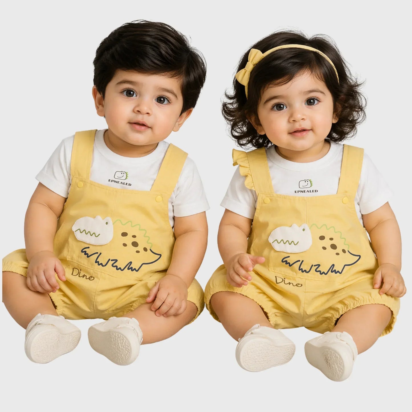 Baby "Dino" Romper Set