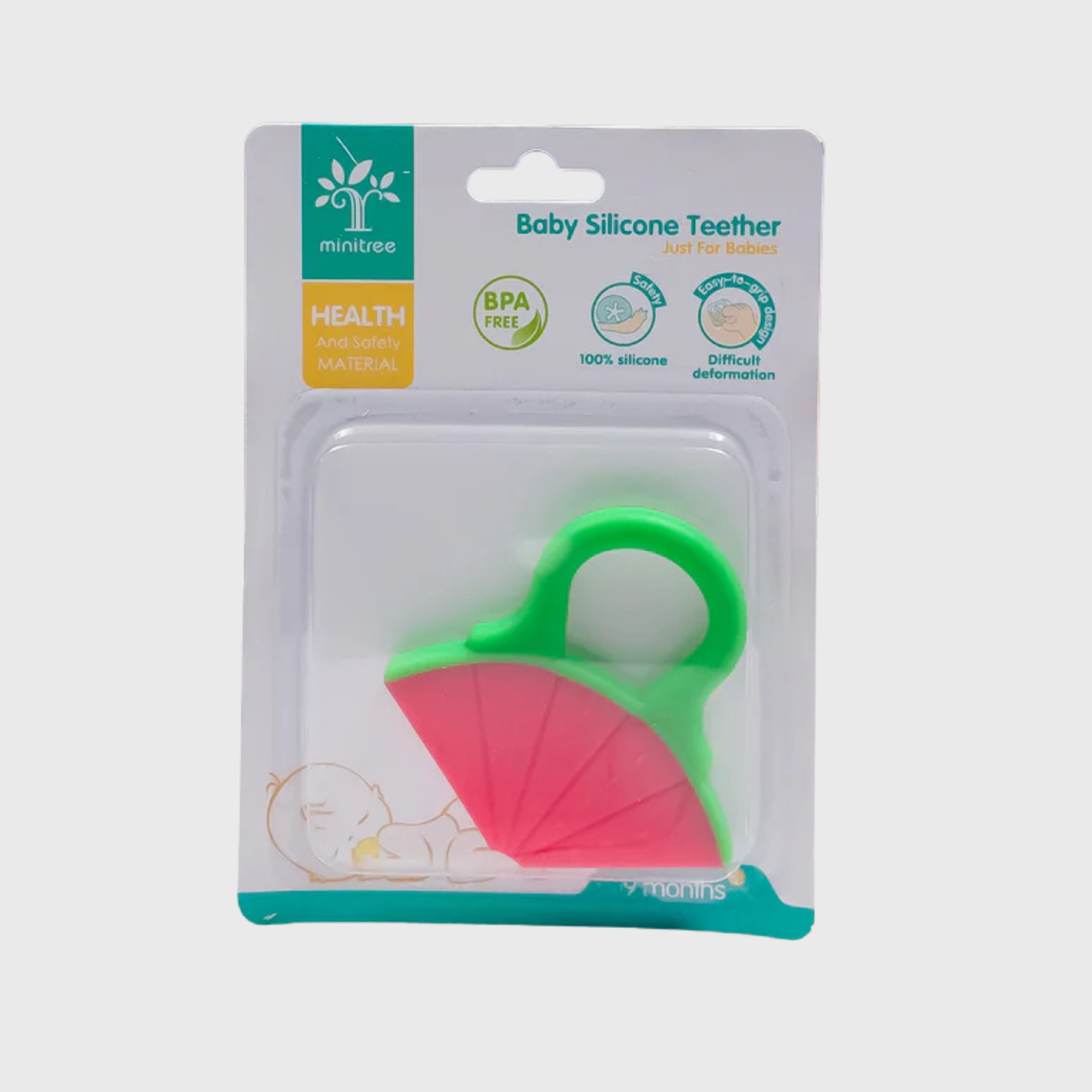 Minitree Baby Silicone Teether