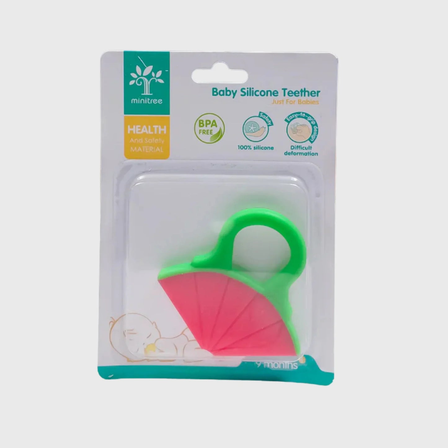 Minitree Baby Silicone Teether