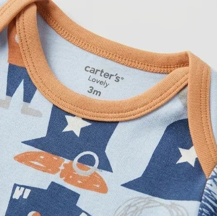 Long-Sleeve Toy Soldier Baby Bodysuit