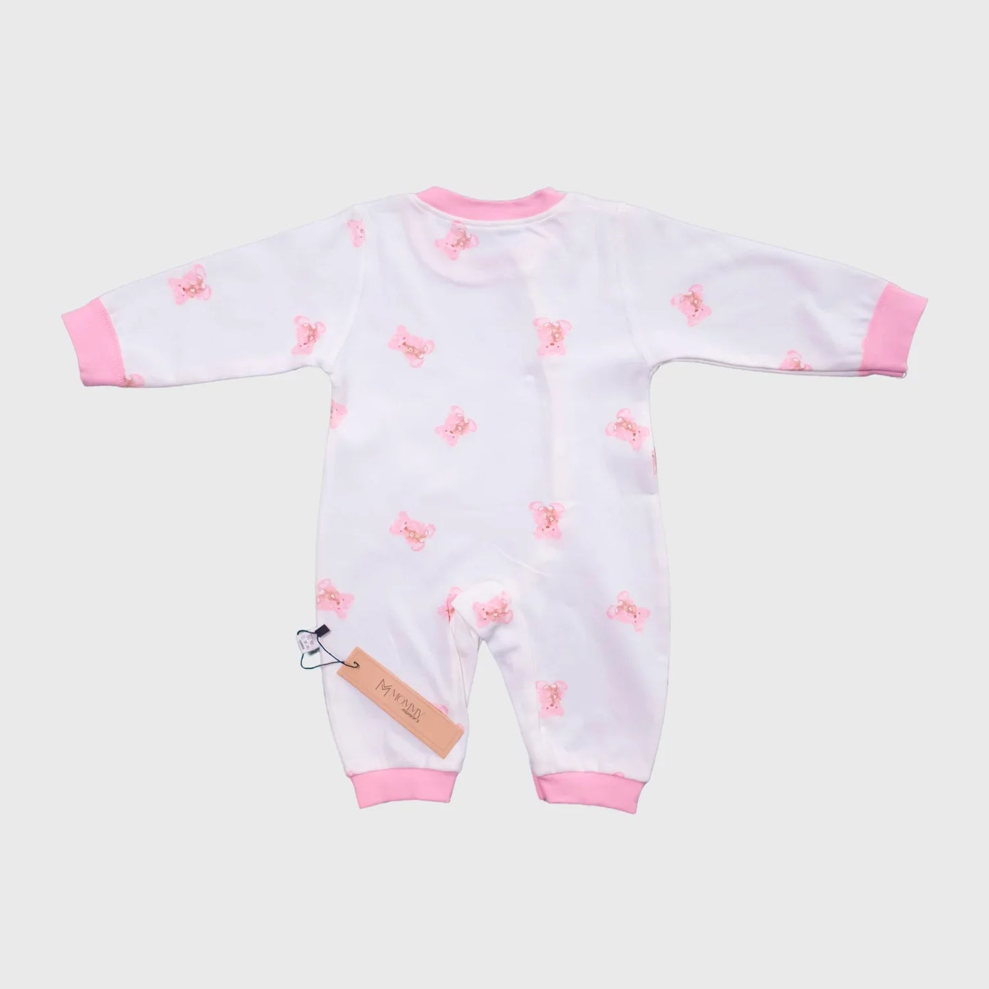Pink Soft Cotton Baby Romper