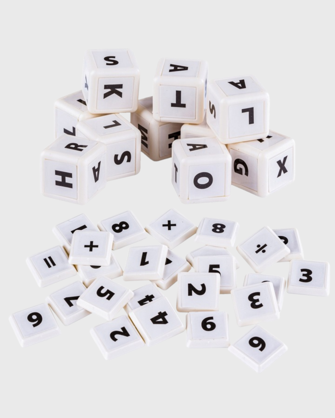 Word & Maths Learning Center - Fun Phonics and Basic Arithmetic (32 Cards)