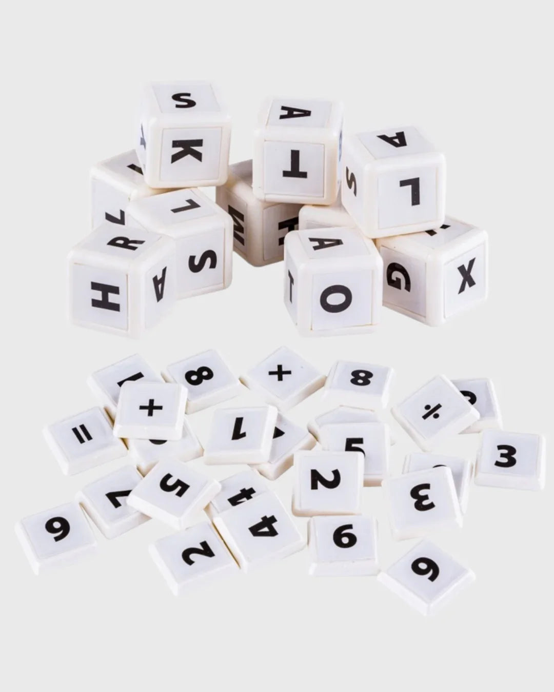 Word & Maths Learning Center - Fun Phonics and Basic Arithmetic (32 Cards)