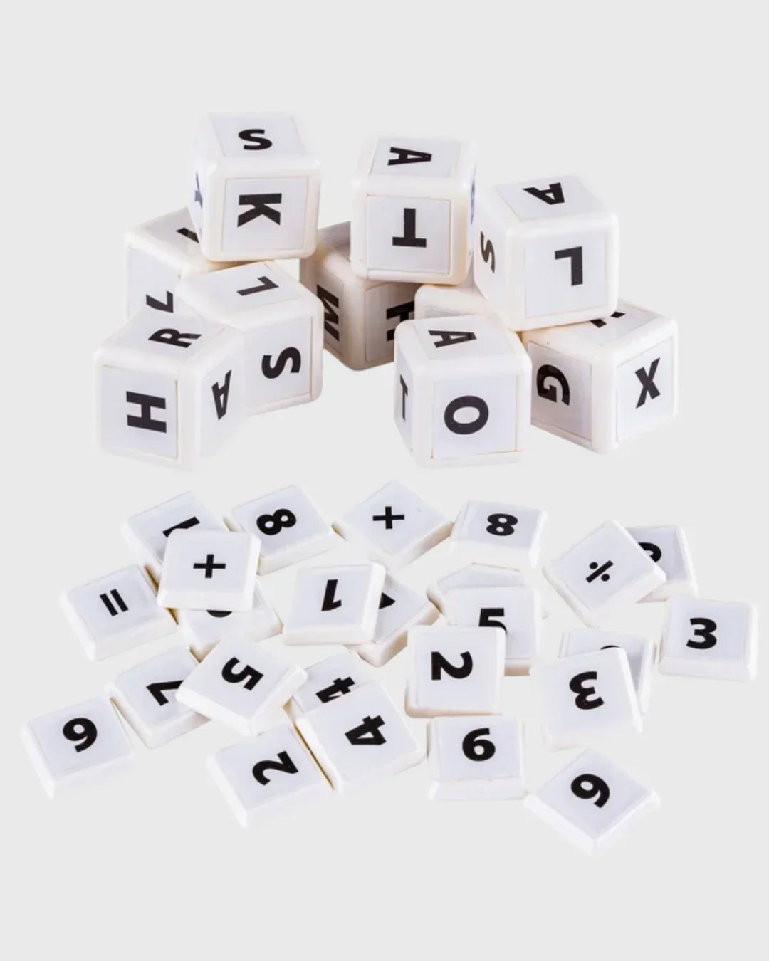 Word & Maths Learning Center - Fun Phonics and Basic Arithmetic (32 Cards)
