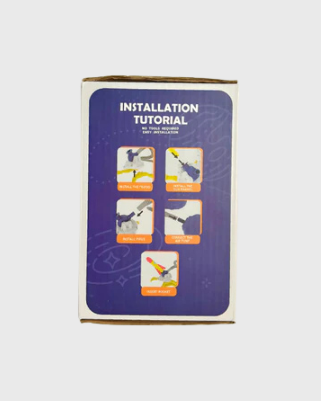 Rocket Cannon Launch Toy - Space Adventure Set