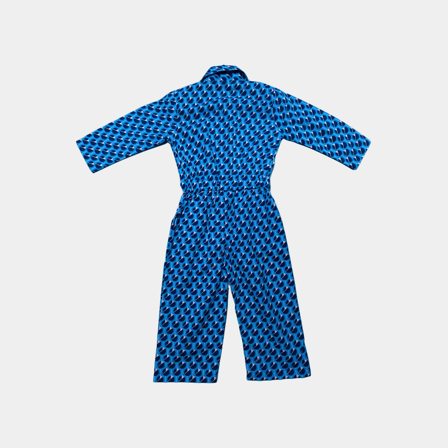 Blue Jumpsuit For Girls | 12M-6YRS