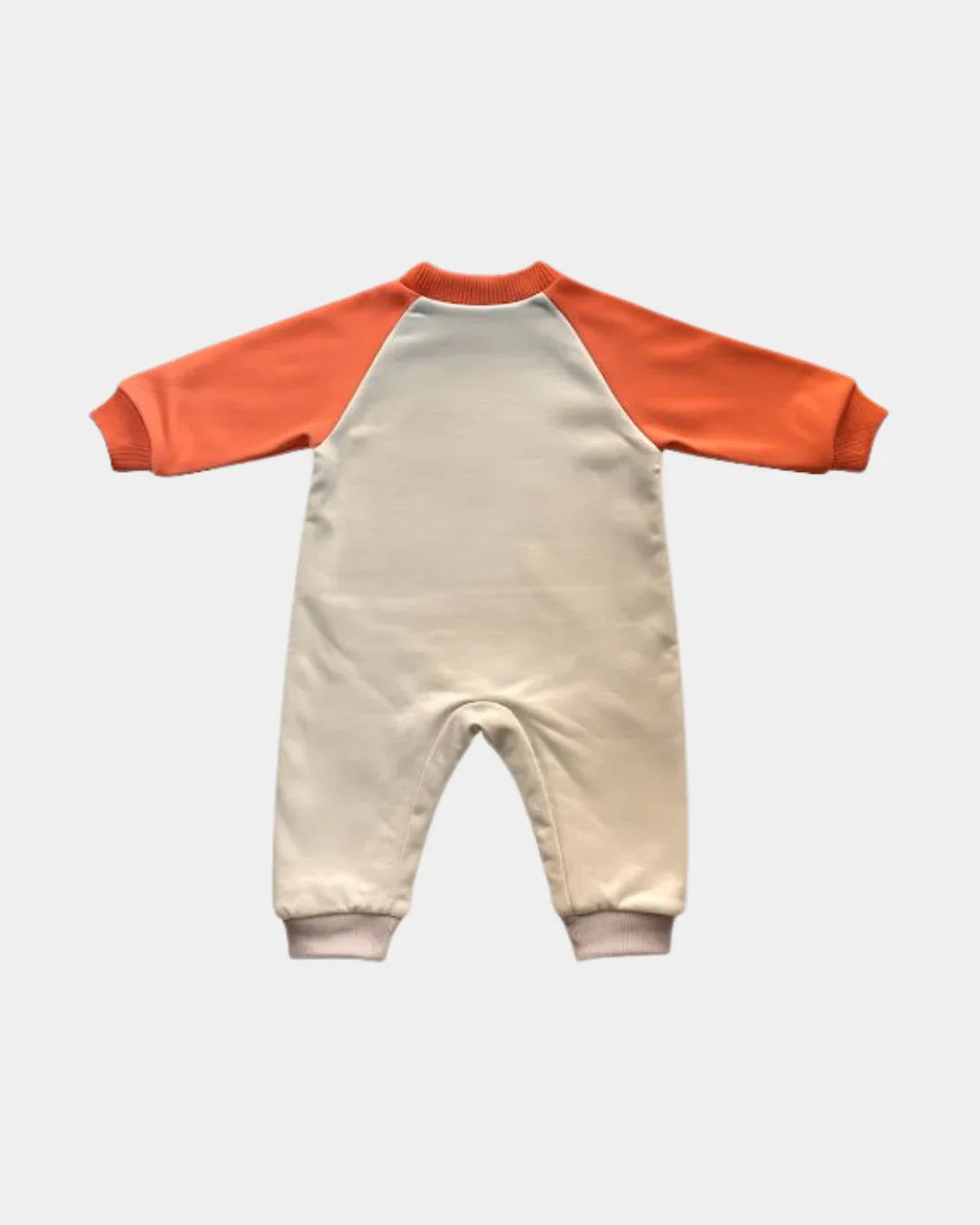 "Warm Sherpa Fleece Romper | Unisex Baby & Toddler Dino Jumpsuit"