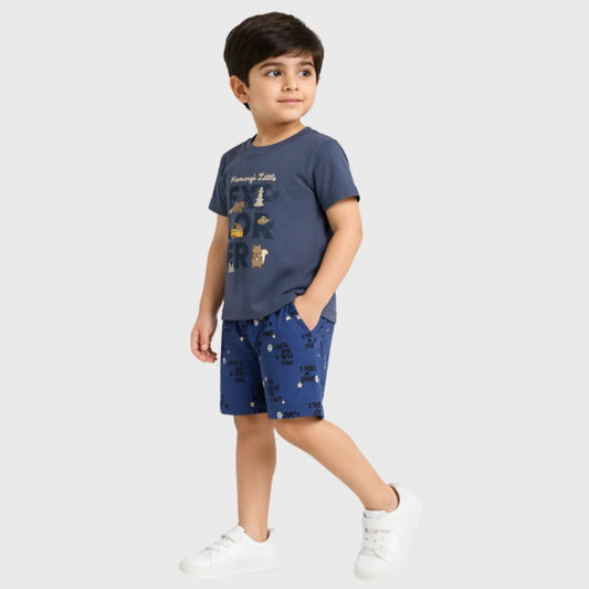 Pack of 2 Infant Shorts Set