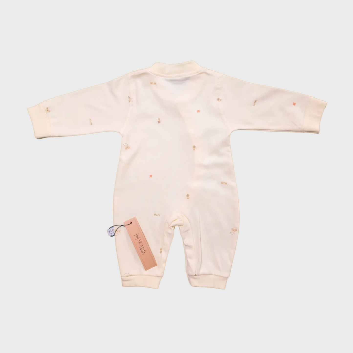 Cream Colour Baby Romper