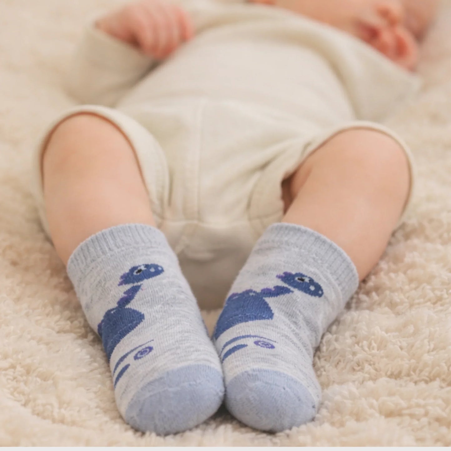 UFO Space Baby Socks