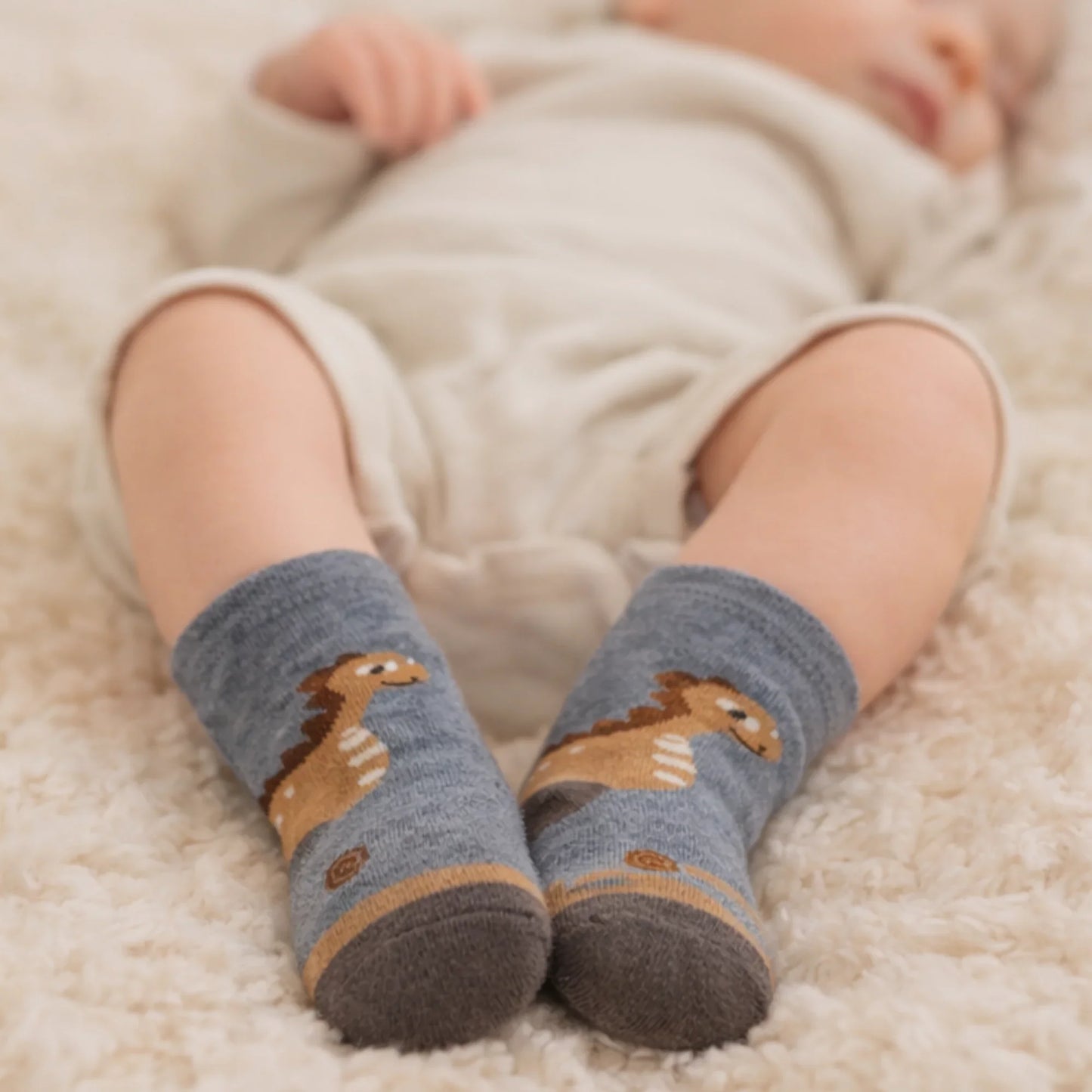 Dinosaur Adventure Baby Socks