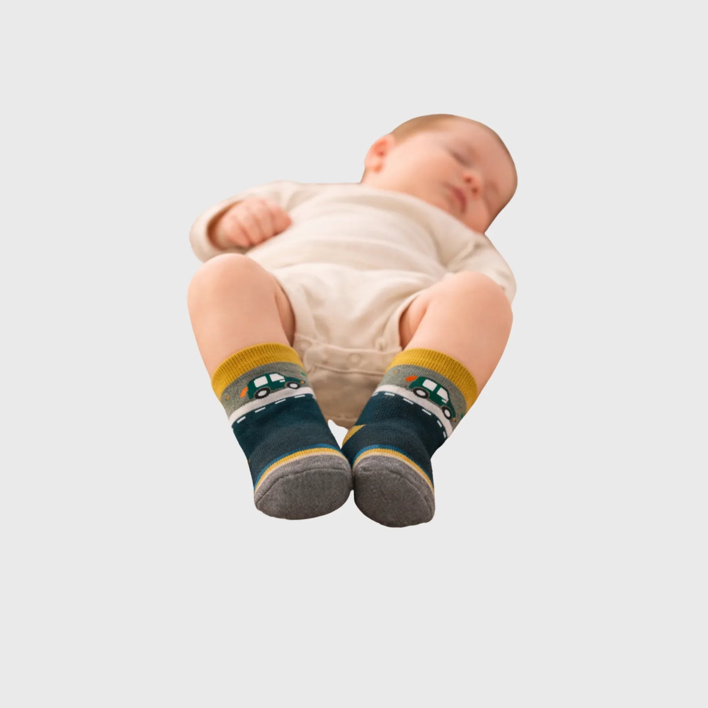 Little Car Baby Socks