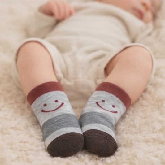 Happy Smile Baby Socks
