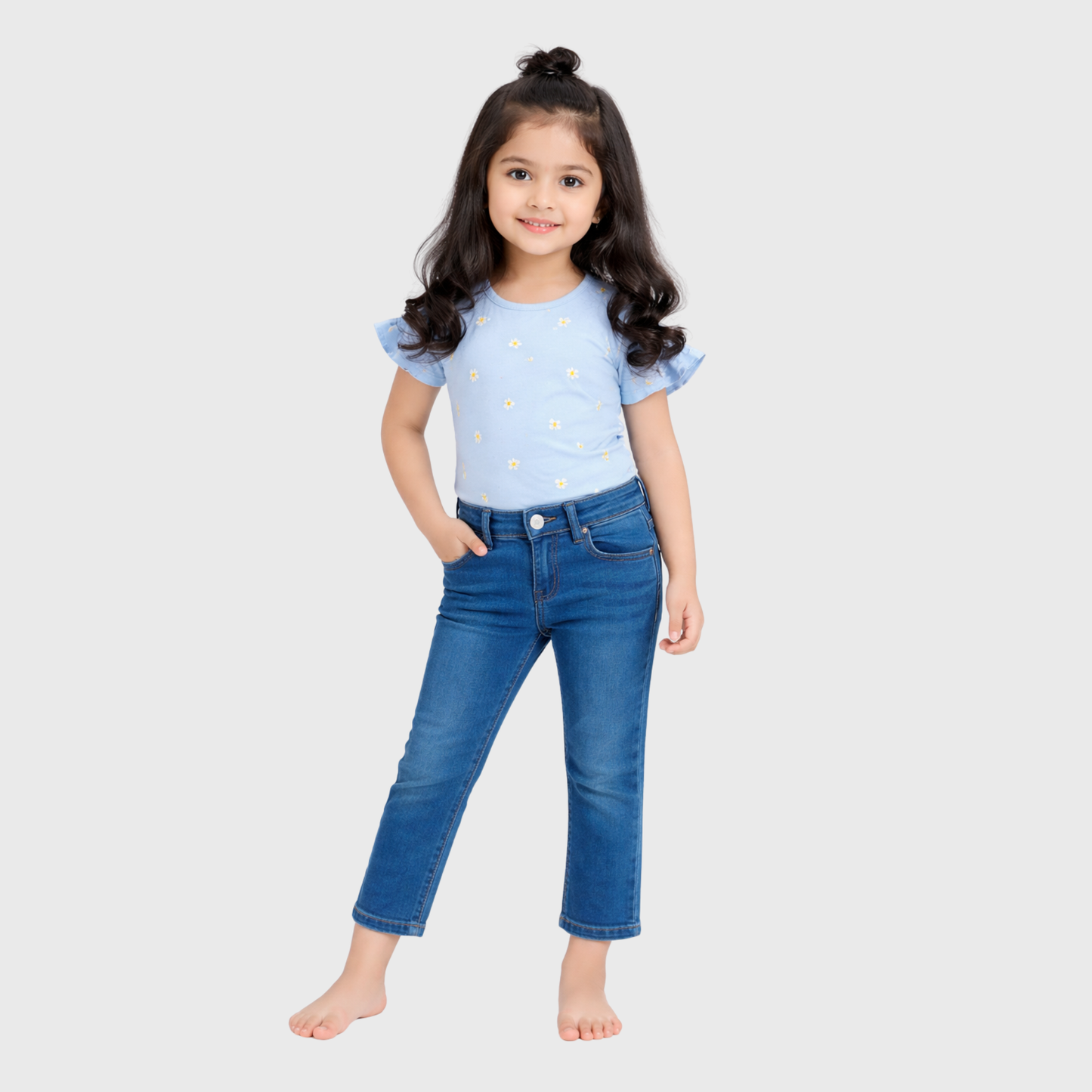Light Blue Jeans | (2-14YRS)