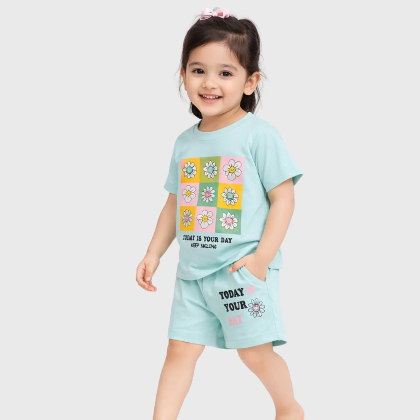 Today Is Your Day Daisy Short Set