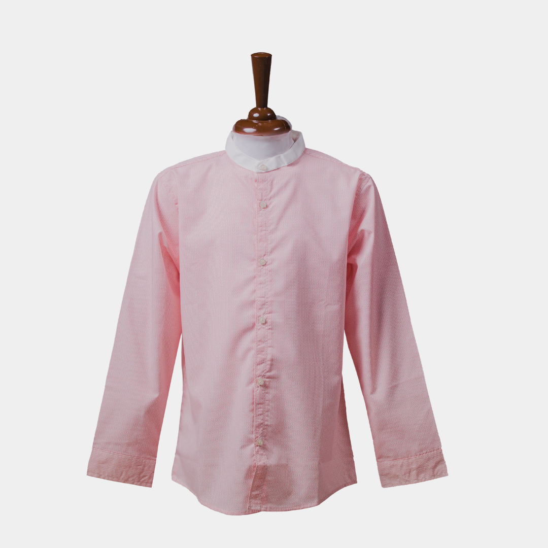 Pink Button Down Shirt | Ages 2 - 10 YRS
