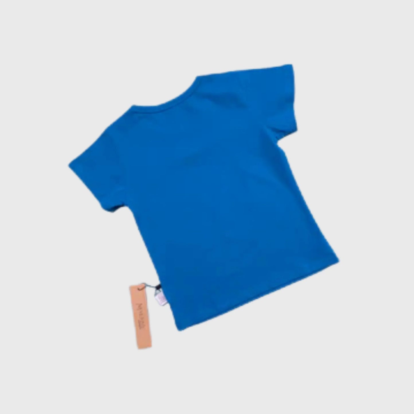 Blue T-Shirt & Short Set