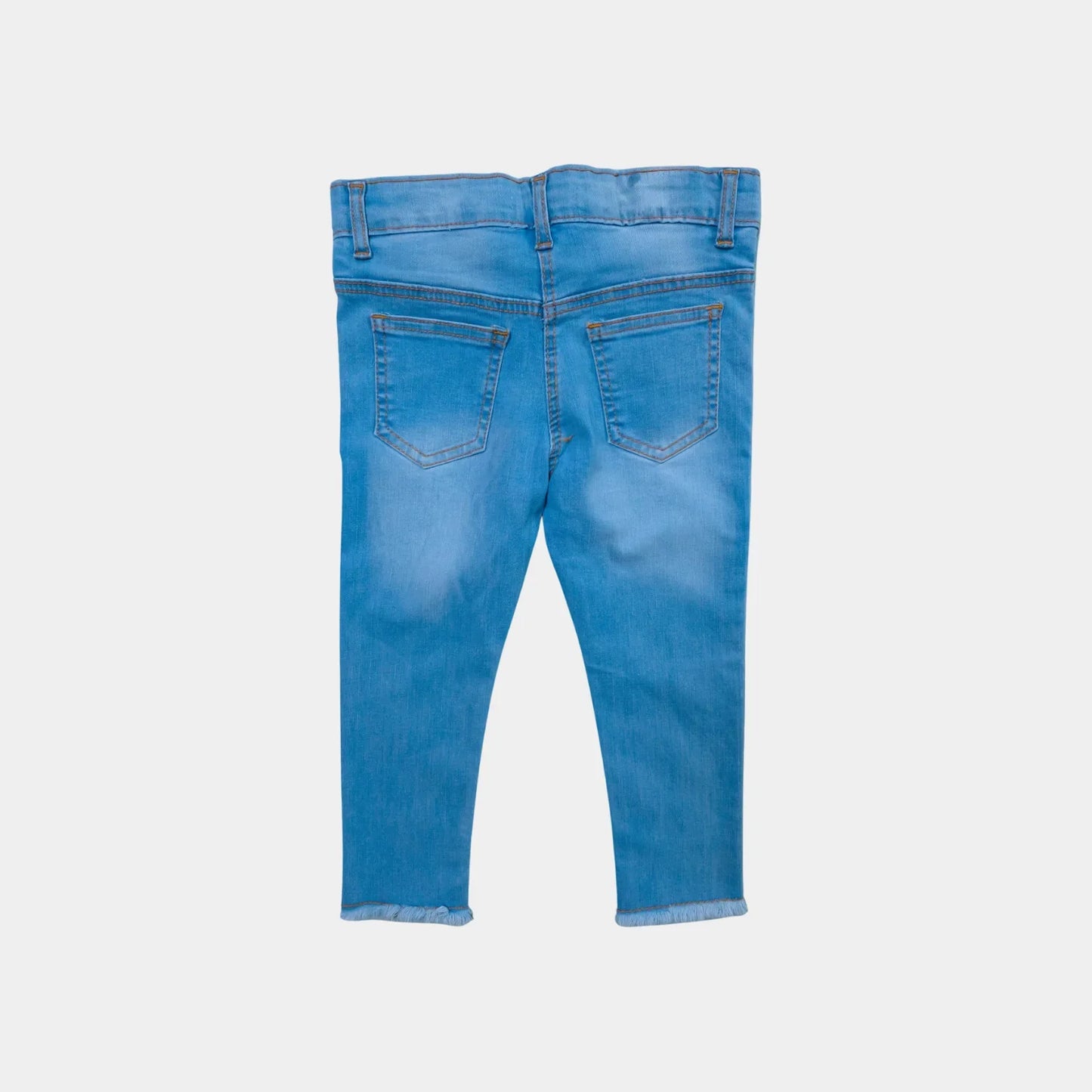 Light Blue Jeans For Girls | 12M-14YRS