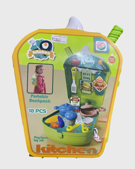Mommy Minors: On-the-Go Chef Portable Kitchen Backpack