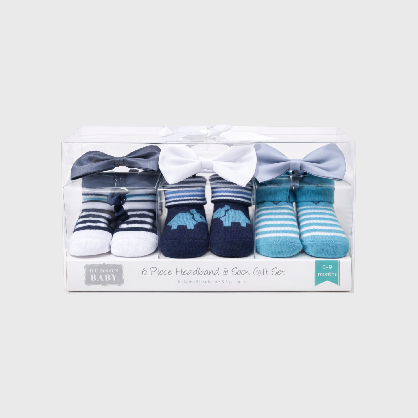 Mommy Minors: 6-Piece Headband & Sock Gift Set