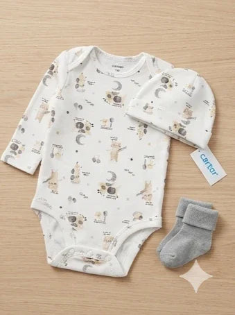 Celestial Night Animal Bodysuit