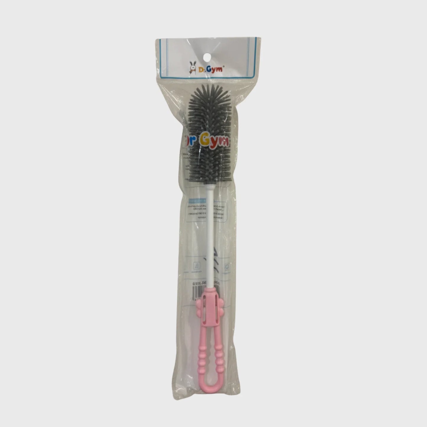 Dr. Gym Premium Silicone Baby Bottle Brush
