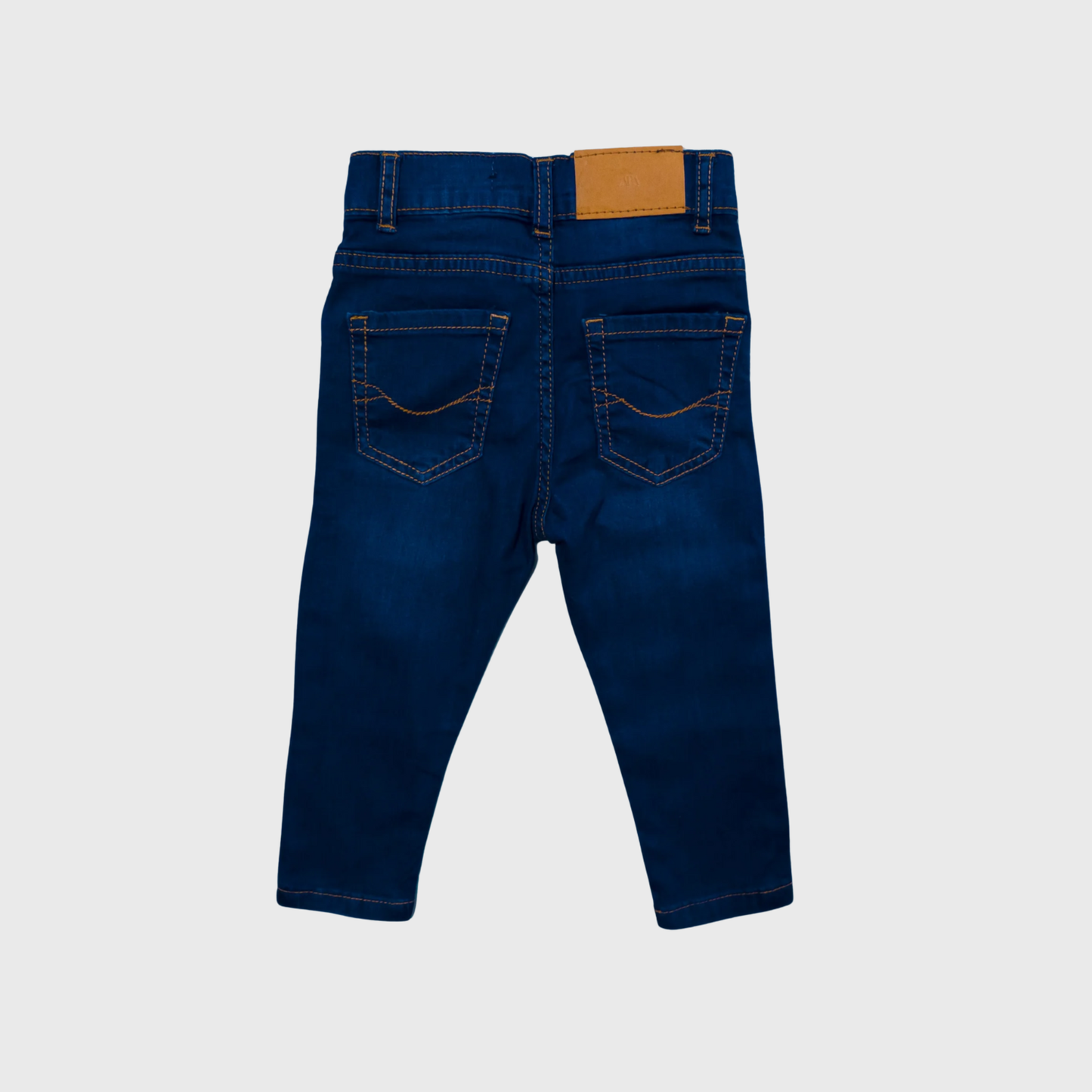 Dark Blue Jeans For Boys | (2-14YRS)