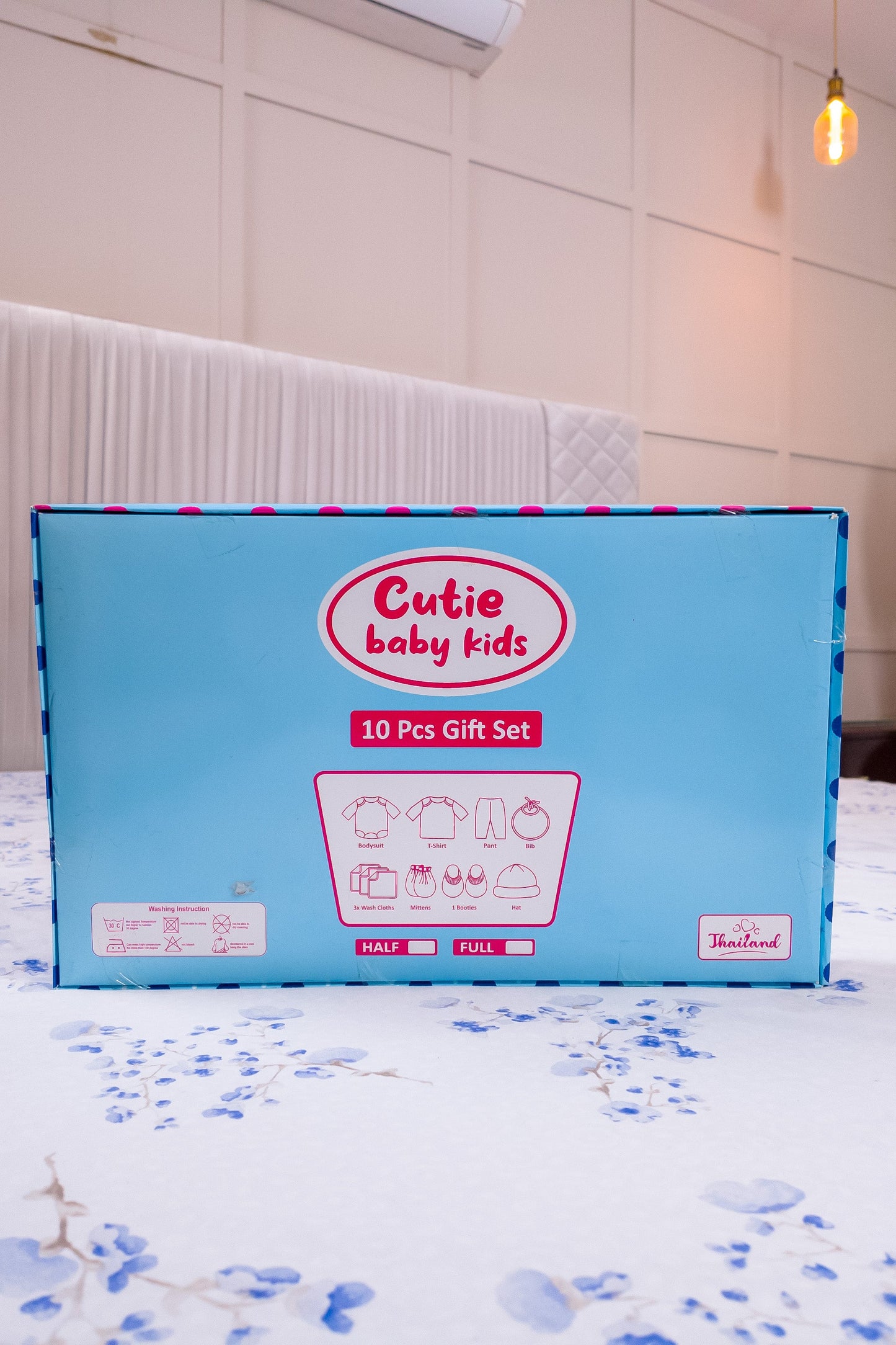 Cutie Baby Kids 10 Piece Gift Set - the perfect collection of baby