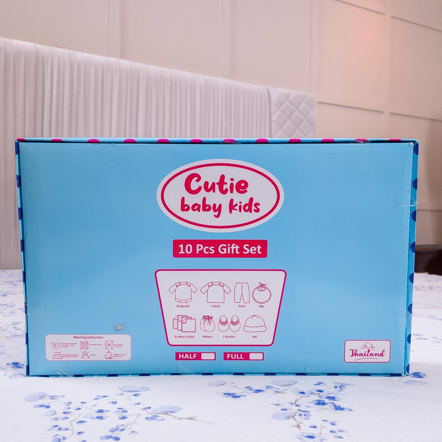 Cutie Baby Kids 10 Piece Gift Set - the perfect collection of baby