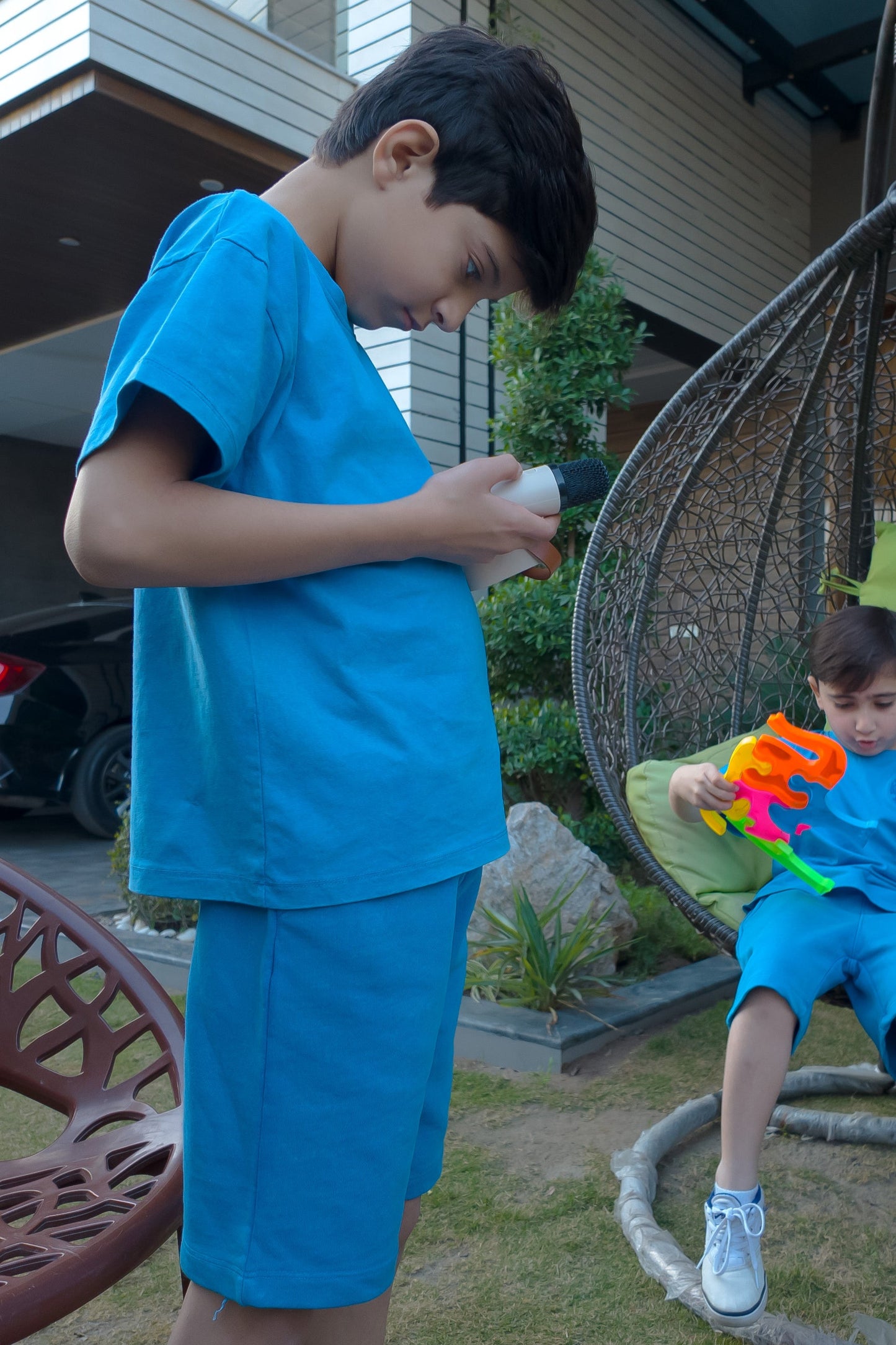 Boys' Casual Summer Co-ord Set β T-Shirt & Shorts β Minor Fault (Ages 2β14)