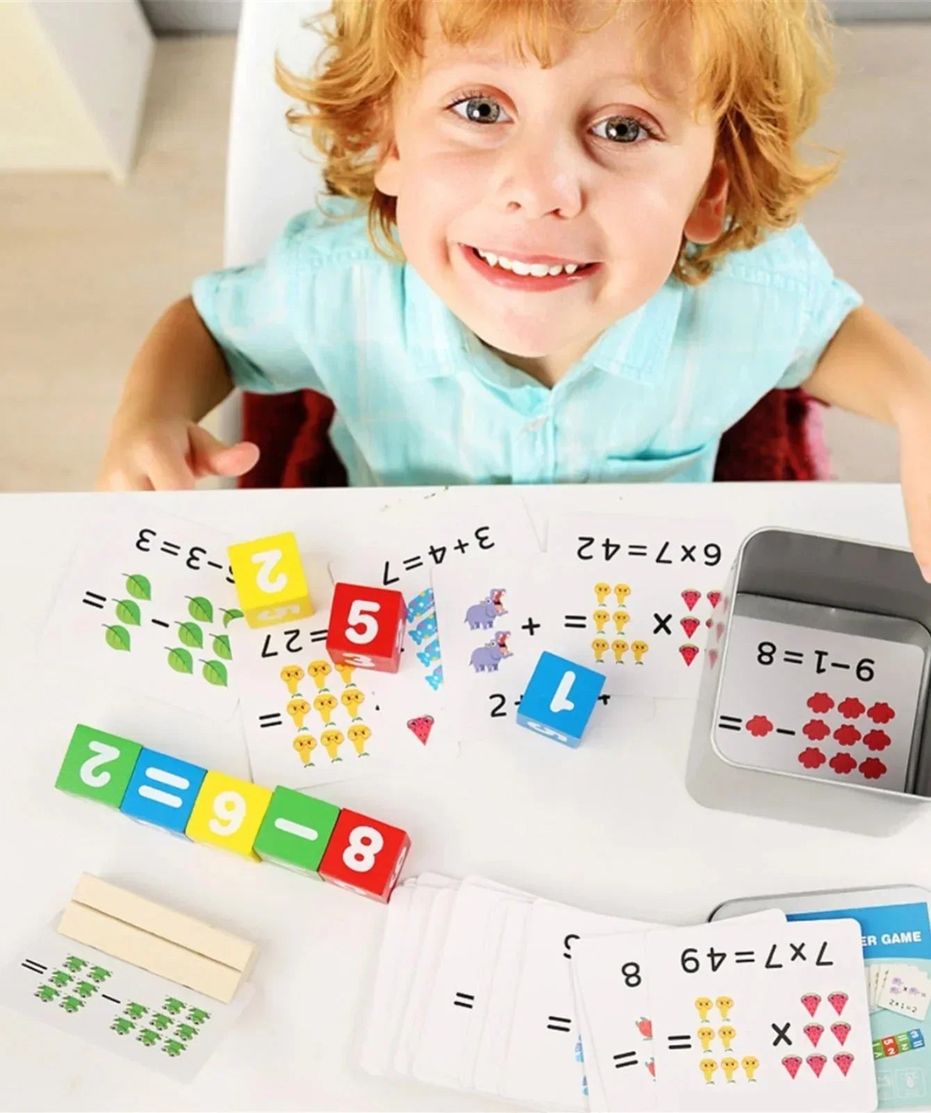 Spell The Number Game - Math Learning Toy for Toddlers 36M+