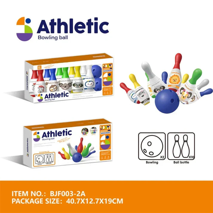 Children's Bowling Game Set - Educational Sports Toy