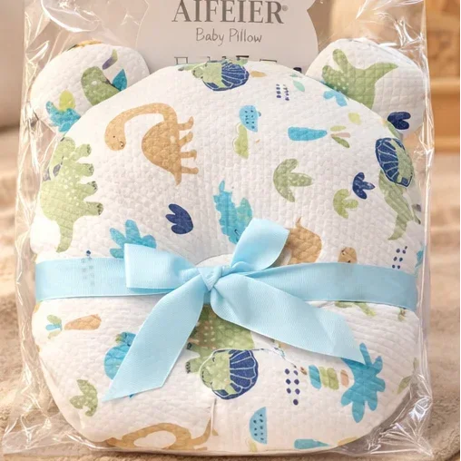 Ocean Friends Baby Pillow