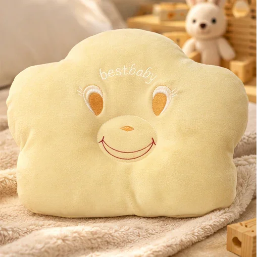 Happy Cloud Baby Pillow