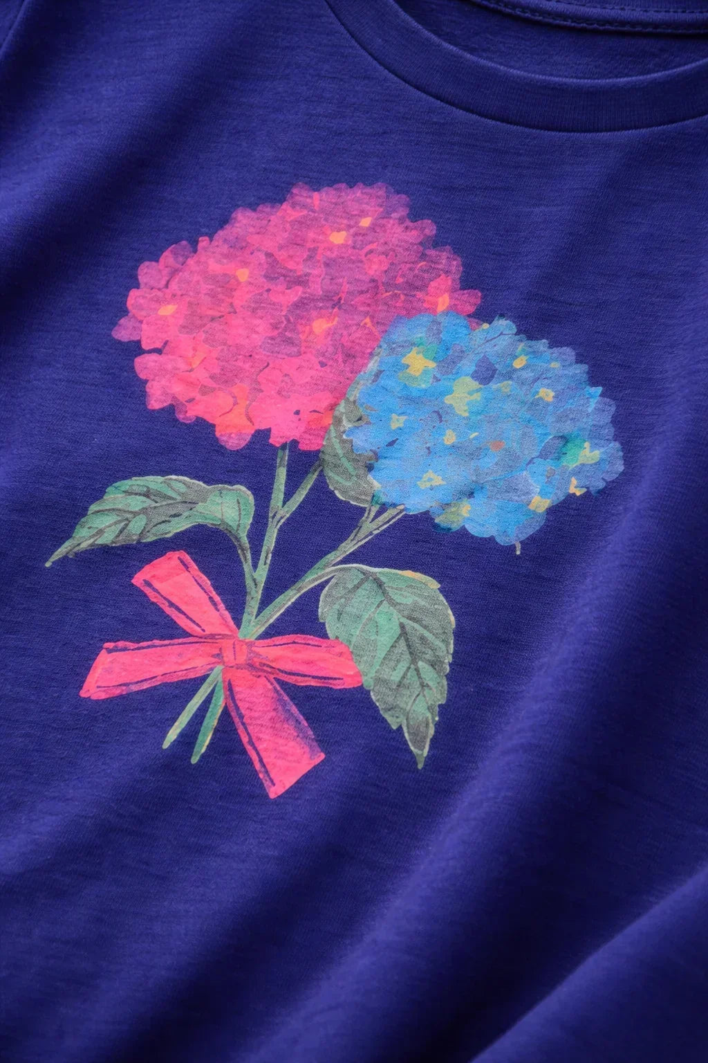 Girls' Floral Bouquet Graphic Tee