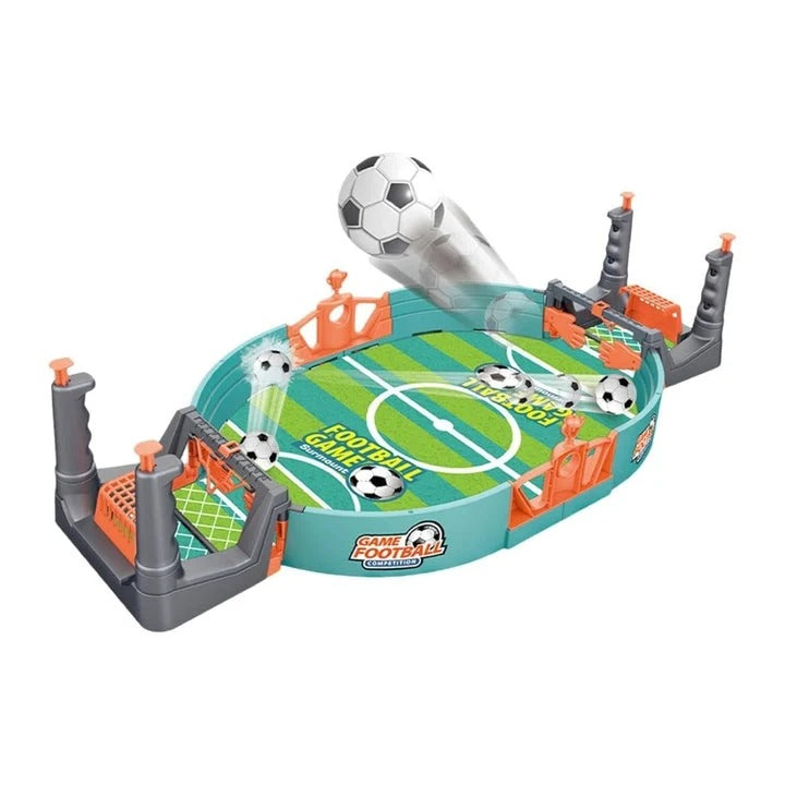 Two-Player Battle Tabletop Football Board Game for Kids & Family (Ages 3+)