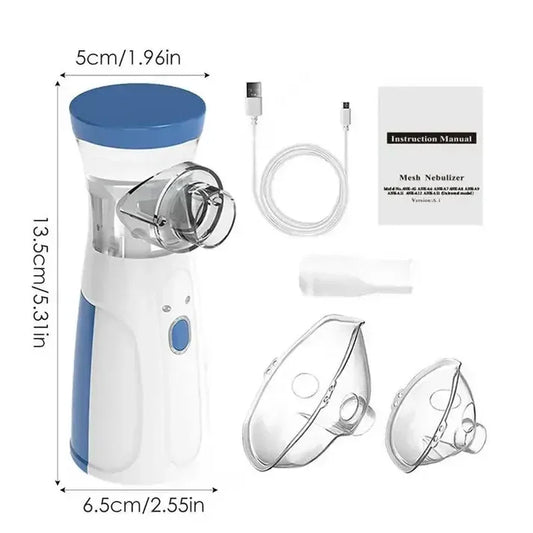 Portable Mesh Nebulizer