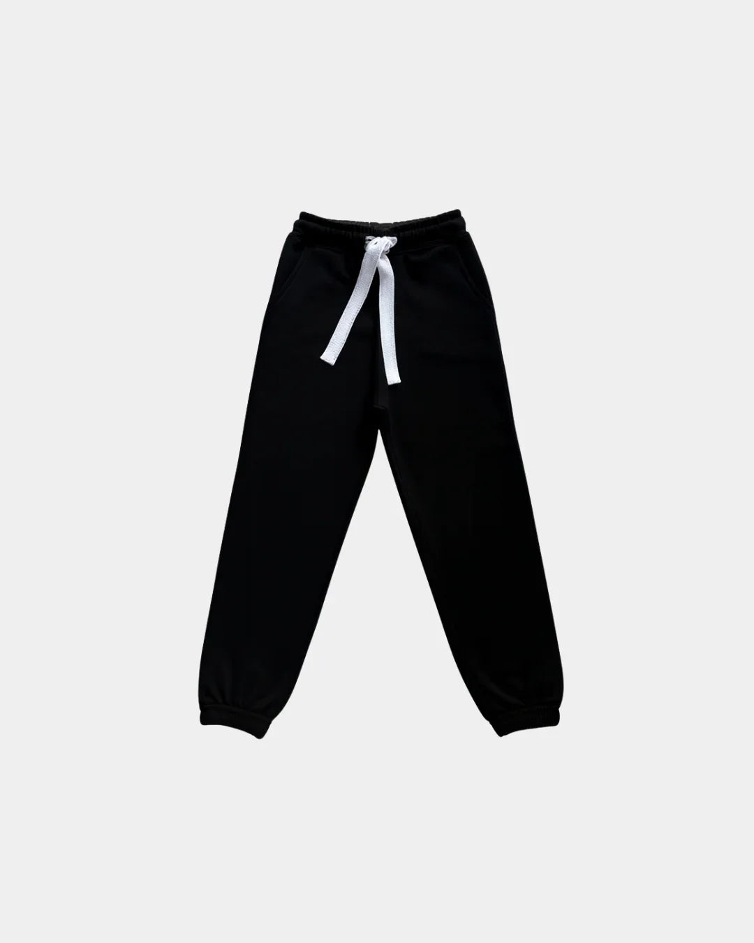 Girls "You Are Enough" Heart Trouser Shirt Set - Purple Top with Black Joggers | Mommy Minors