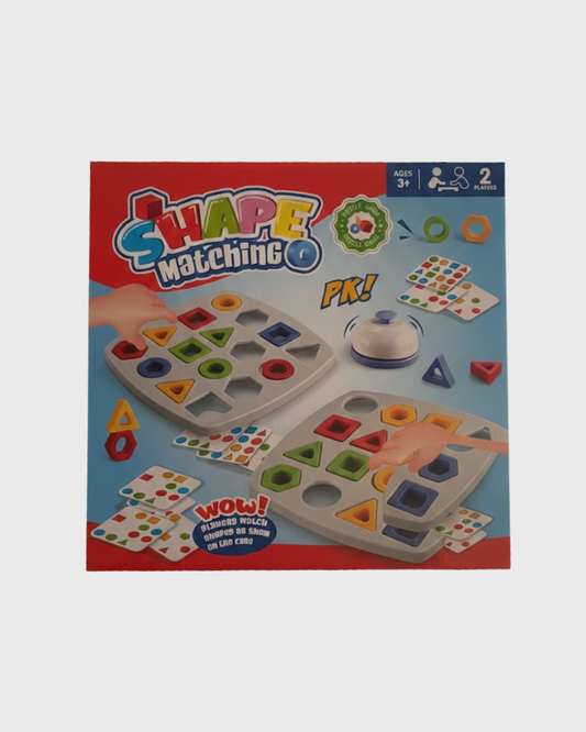Shape Matching Educational Toy Set - Colors & Geometry Game