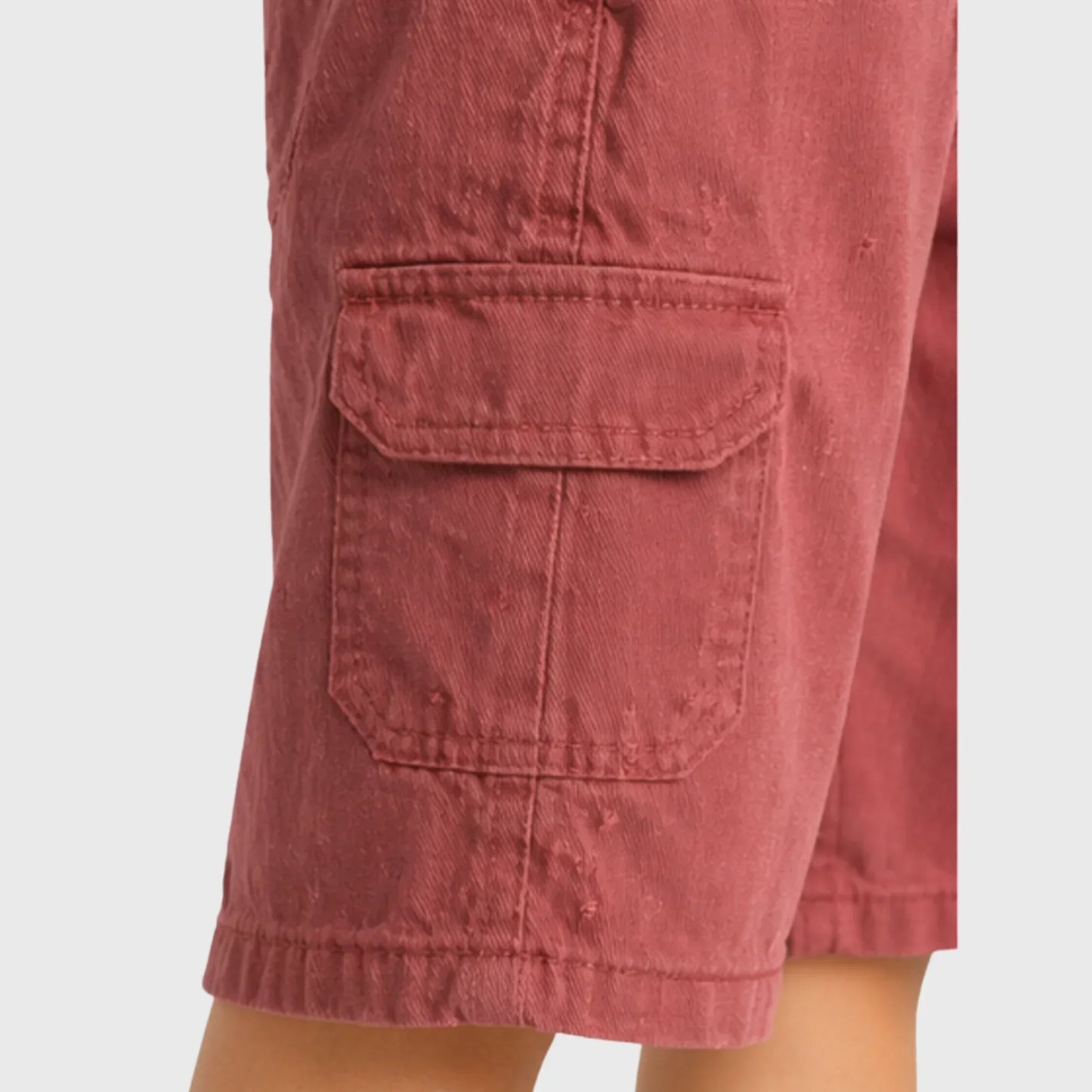 Boys’ Brick Red Shorts