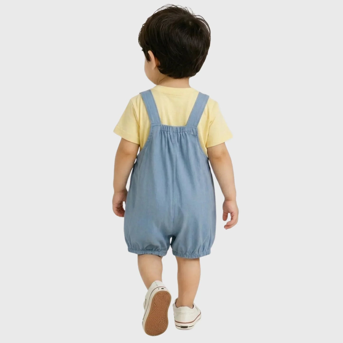 Baby "Cookie Bear" Romper Set