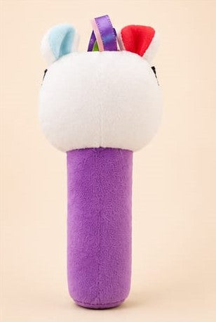 Single Win Fun Soft Animal Rattle Stick for Babies.