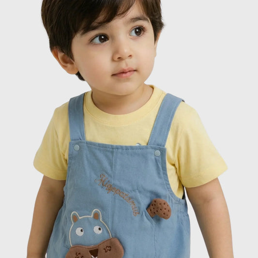 Baby "Cookie Bear" Romper Set