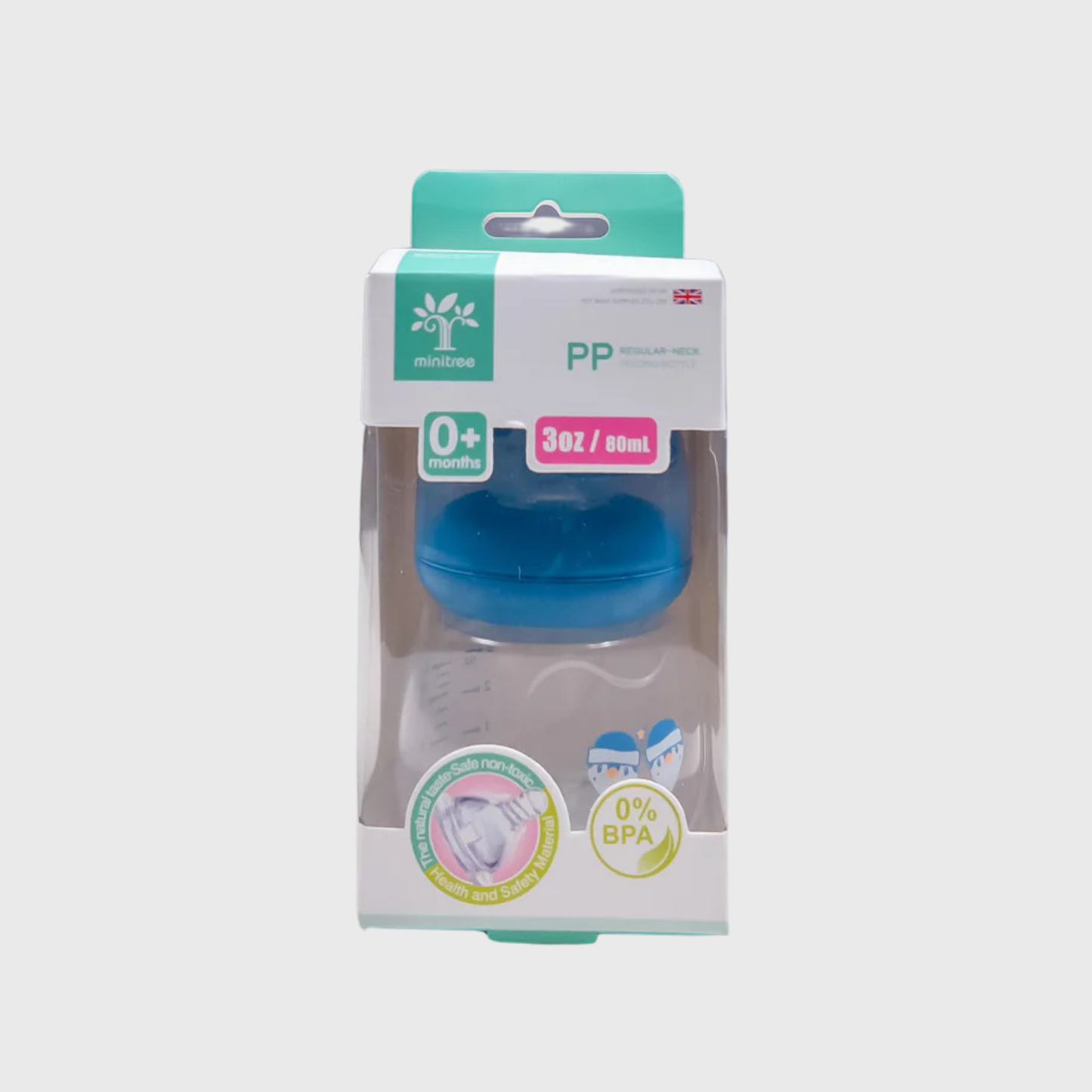 Minitree PP Regular-Neck Baby Feeding Bottle