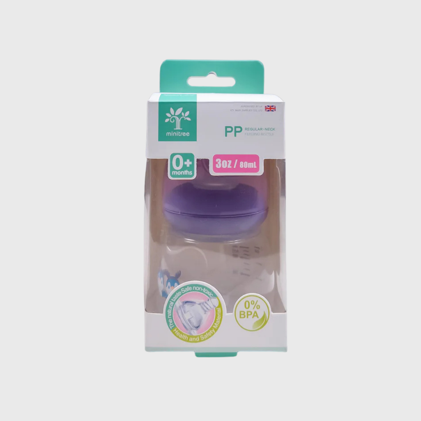 Minitree PP Regular-Neck Baby Feeding Bottle
